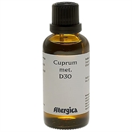 Cuprum met. D30 - 50 ml - Allergica