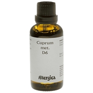 Cuprum met. D6 - 50 ml - Allergica