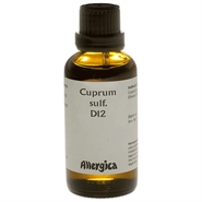 Cuprum sulf. D12 - 50 ml - Allergica