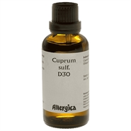 Cuprum sulf. D30 - 50 ml - Allergica