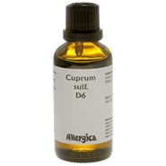 Cuprum sulf. D6 - 50 ml - Allergica