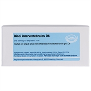 Disci intervertebrales D6 - 10 ampuller - Allergica