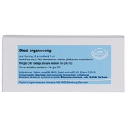 Disci organocomp. - 10 ampuller - Allergica