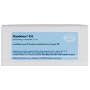 Duodenum D6 - 10 ampuller - Allergica