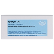 Epiphysis D12 - 10 ampuller - Allergica