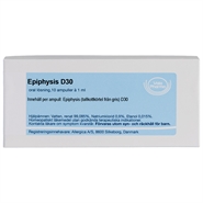 Epiphysis D30 - 10 ampuller - Allergica