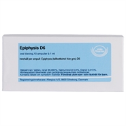Epiphysis D6 - 10 ampuller - Allergica
