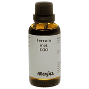 Ferrum met. D30 - 50 ml - Allergica