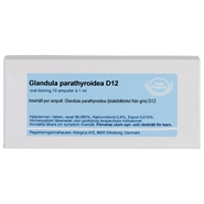 Glandula parathyroidea D12 - 10 ampuller - Allergica