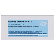 Glandula suprarenalis D12 - 10 ampuller - Allergica