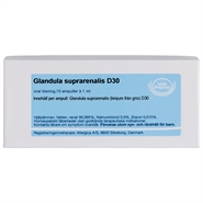 Glandula suprarenalis D30 - 10 ampuller - Allergica