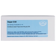 Hepar D30 - 10 ampuller - Allergica