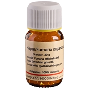 Hepar/Fumaria organocomp. globuli - 30 g - Allergica