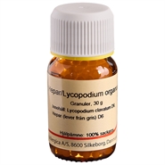 Hepar/Lycopodium organocomp. globuli - 30 g - Allergica