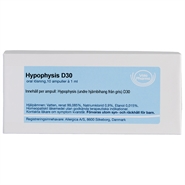 Hypophysis D30 - 10 ampuller - Allergica
