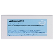 Hypothalamus D12 - 10 ampuller - Allergica