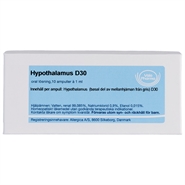Hypothalamus D30 - 10 ampuller - Allergica