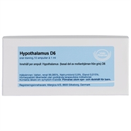 Hypothalamus D6 - 10 ampuller - Allergica