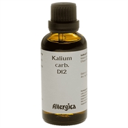 Kalium carb. D12 - 50 ml - Allergica