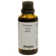 Kalium carb. D30 - 50 ml - Allergica