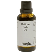 Kalium carb. D6 - 50 ml - Allergica