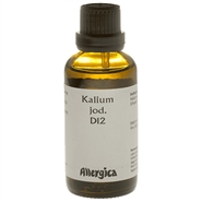 Kalium jod. D12 - 50 ml - Allergica