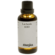 Lachesis D30 - 50 ml - Allergica
