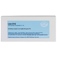 Lien D12 - 10 ampuller - Allergica