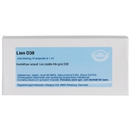 Lien D30 - 10 ampuller - Allergica