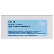 Lien D6 - 10 ampuller - Allergica