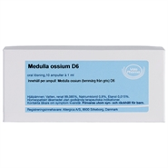 Medulla ossium D6 - 10 ampuller - Allergica