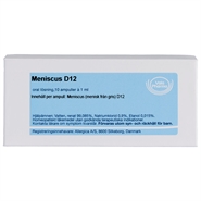 Meniscus D12 - 10 ampuller - Allergica