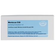 Meniscus D30 - 10 ampuller - Allergica