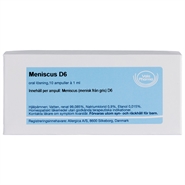 Meniscus D6 - 10 ampuller - Allergica