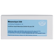 Mesenchym D30 - 10 ampuller - Allergica
