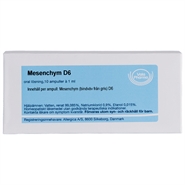 Mesenchym D6 - 10 ampuller - Allergica