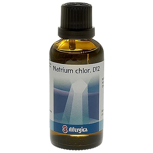 Cellesalt 8: Natrium chlor. D12 - 50 ml - Allergica