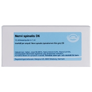 Nervi spinalis D6 - 10 ampuller - Allergica