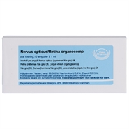 Nervus opticus/Retina organocomp. - 10 ampuller - Allergica