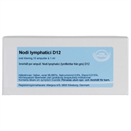 Nodi lymphatici D12 - 10 ampuller - Allergica