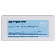 Nodi lymphatici D30 - 10 ampuller - Allergica