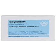 Nodi lymphatici D6 - 10 ampuller - Allergica