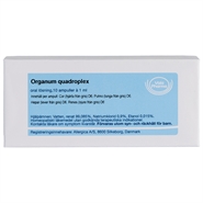 Organum quadroplex - 10 ampuller - Allergica