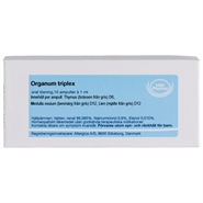 Organum triplex - 10 ampuller - Allergica