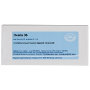 Ovaria D6 - 10 ampuller - Allergica