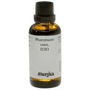 Plumbum met. D30 - 50 ml - Allergica