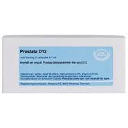Prostata D12 - 10 ampuller - Allergica