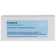 Prostata D6 - 10 ampuller - Allergica