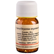 Pulmo/Bryonia organocomp. globuli - 30 g - Allergica