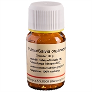 Pulmo/Salvia organocomp. globuli - 30 g - Allergica